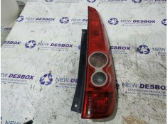 Recambio de piloto trasero derecho para ford fiesta (cbk) ambiente referencia OEM IAM 6S6113404AG  