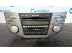 Recambio de sistema audio / radio cd para toyota lexus rx 400h referencia OEM IAM 8612048A60  