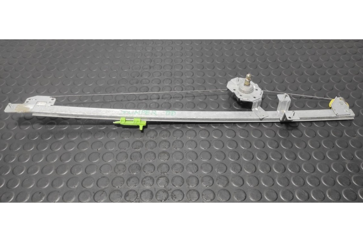Recambio de elevalunas delantero derecho para citroen jumper caja abierta desde ´02 2.2 hdi cat referencia OEM IAM   