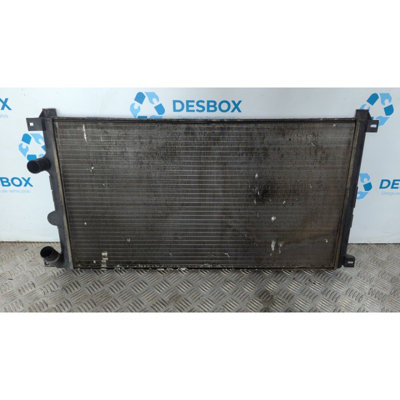 Recambio de radiador agua para nissan interstar mod. 04 (x70) 2.5 dci diesel cat referencia OEM IAM 872710G  