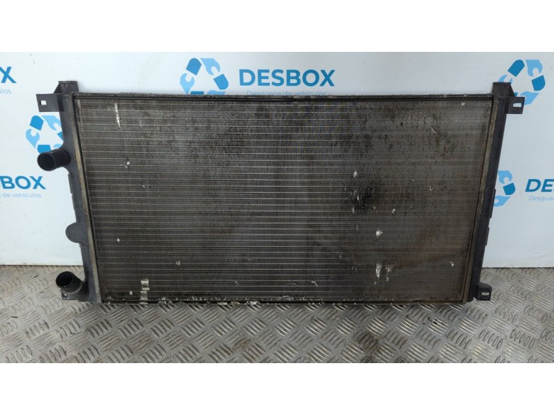 Recambio de radiador agua para nissan interstar mod. 04 (x70) 2.5 dci diesel cat referencia OEM IAM 872710G  