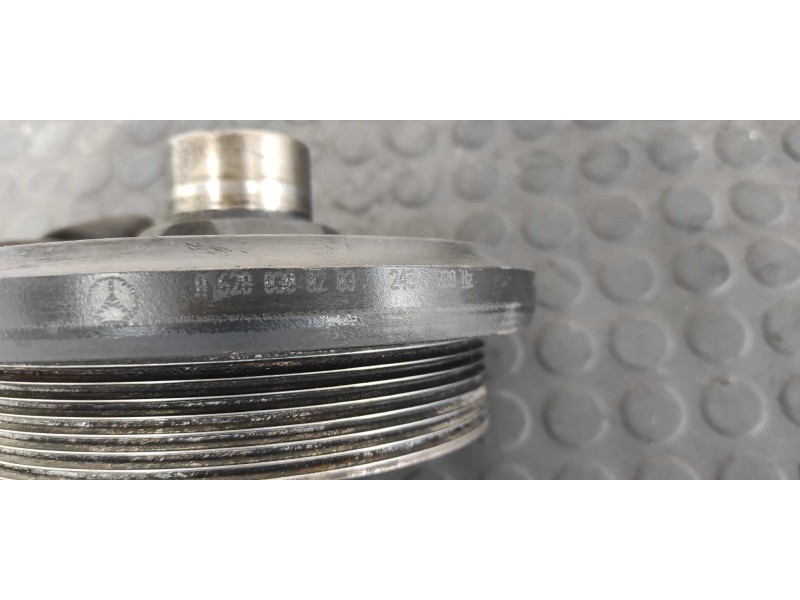 Recambio de polea cigueñal para mercedes-benz clase g (w463) todo terreno (station) 4.0 cdi 32v cat referencia OEM IAM A62803002