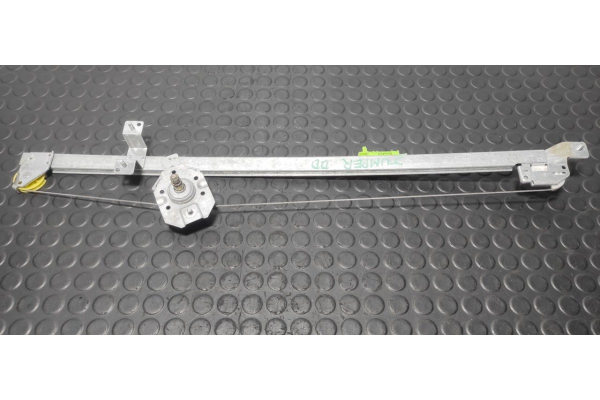 Recambio de elevalunas delantero derecho para citroen jumper caja abierta desde ´02 2.2 hdi cat referencia OEM IAM   