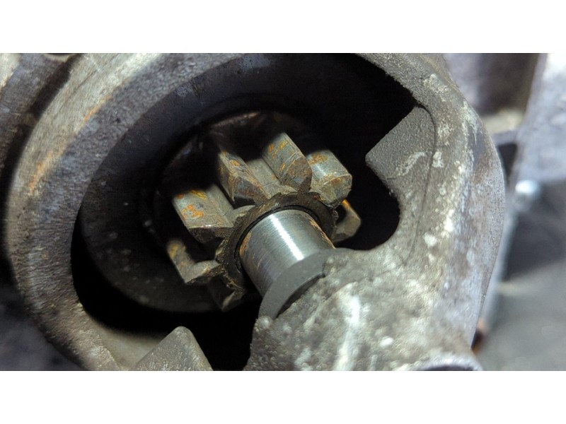 Recambio de motor arranque para fiat idea (135) 1.4 16v active (i+a) referencia OEM IAM D7E52  