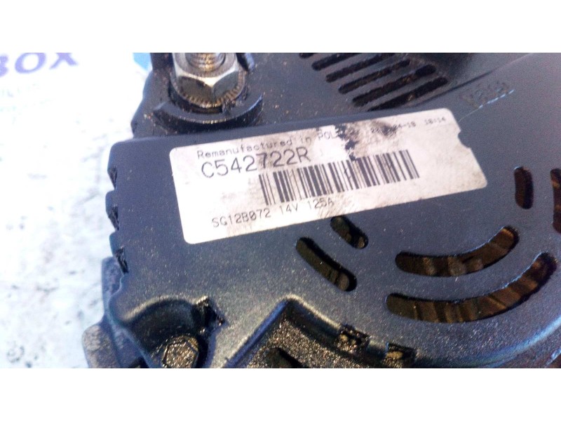 Recambio de alternador para renault espace /grand espace (je0) 2.2 dci turbodiesel cat referencia OEM IAM C542722R  