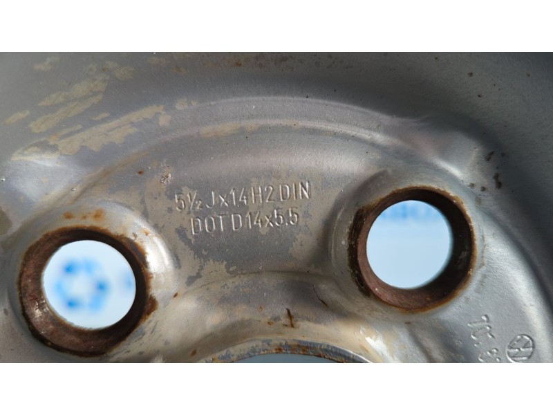 Recambio de llanta para volkswagen t4 transporter/furgoneta (mod. 1991) 1.9 diesel (1x) referencia OEM IAM 701601027  