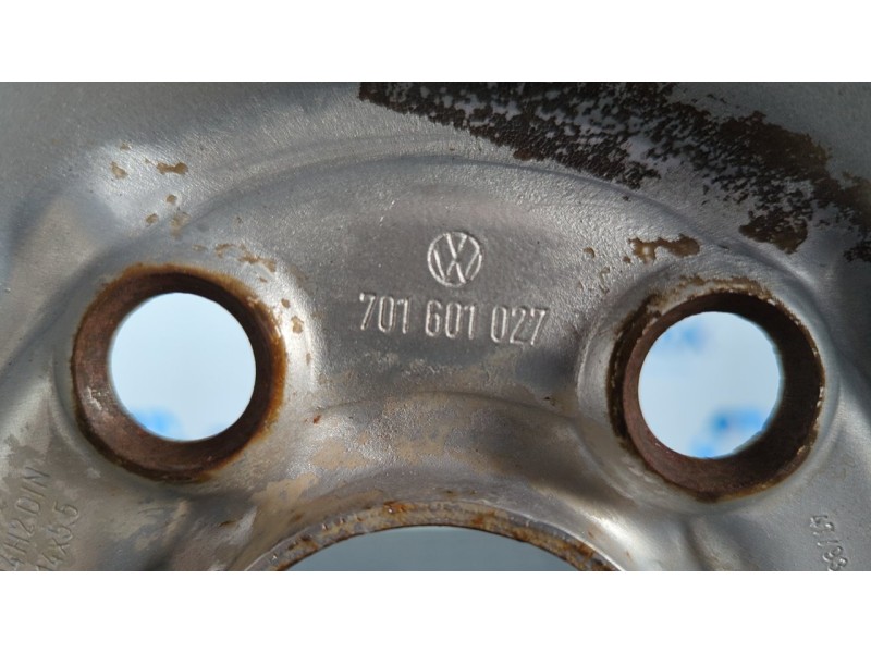 Recambio de llanta para volkswagen t4 transporter/furgoneta (mod. 1991) 1.9 diesel (1x) referencia OEM IAM 701601027  