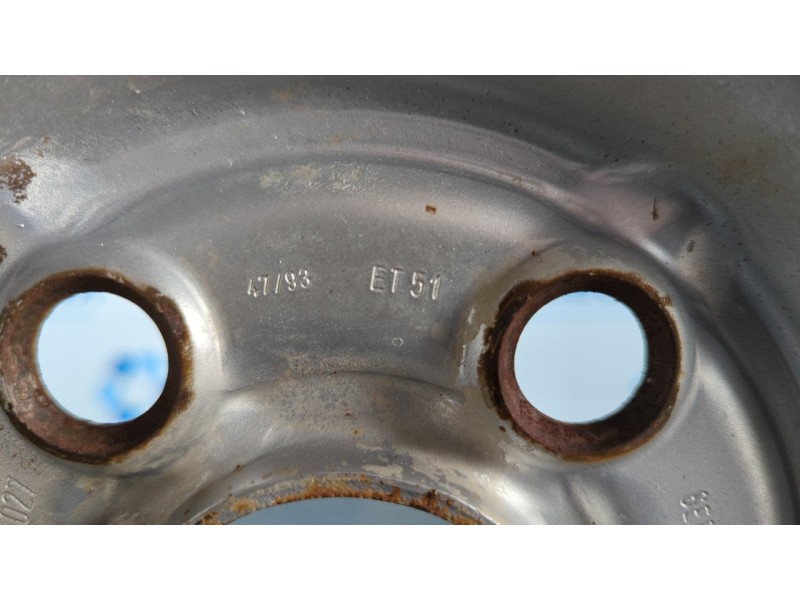 Recambio de llanta para volkswagen t4 transporter/furgoneta (mod. 1991) 1.9 diesel (1x) referencia OEM IAM 701601027  