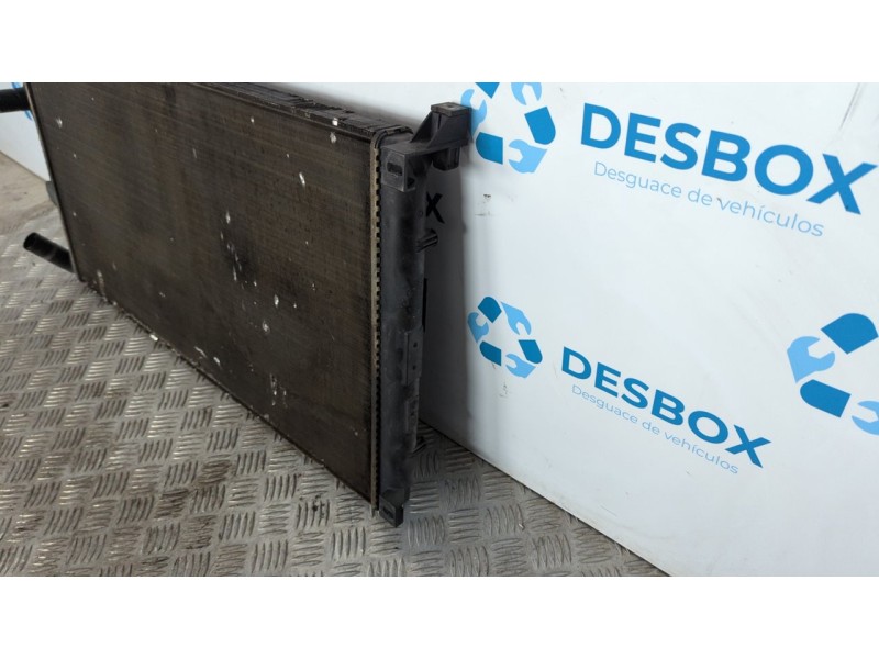 Recambio de radiador agua para nissan interstar mod. 04 (x70) 2.5 dci diesel cat referencia OEM IAM 872710G  