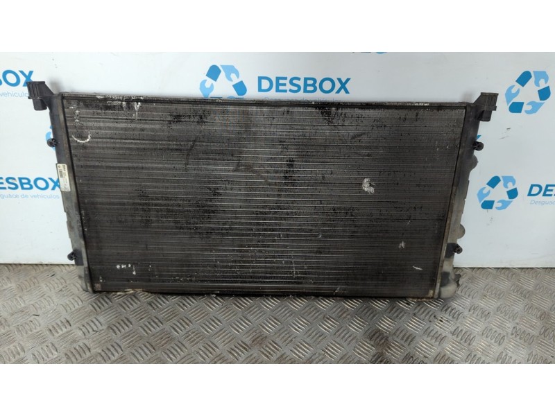 Recambio de radiador agua para nissan interstar mod. 04 (x70) 2.5 dci diesel cat referencia OEM IAM 872710G  