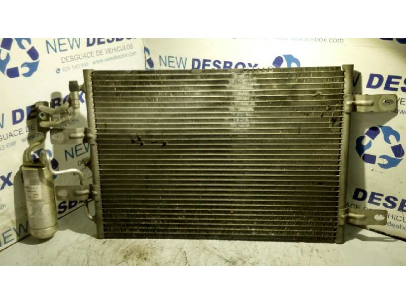 Recambio de condensador / radiador aire acondicionado para opel meriva 1.7 16v cdti referencia OEM IAM ALJMRT016Z  