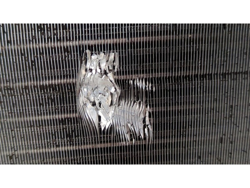 Recambio de radiador agua para nissan interstar mod. 04 (x70) 2.5 dci diesel cat referencia OEM IAM 872710G  