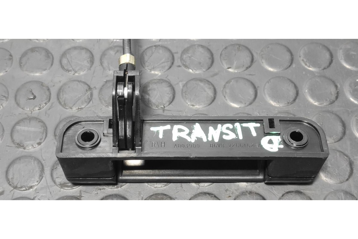 Recambio de maneta interior trasera derecha para ford transit, caja cerrada 86/92 2.5 diesel referencia OEM IAM A803900  