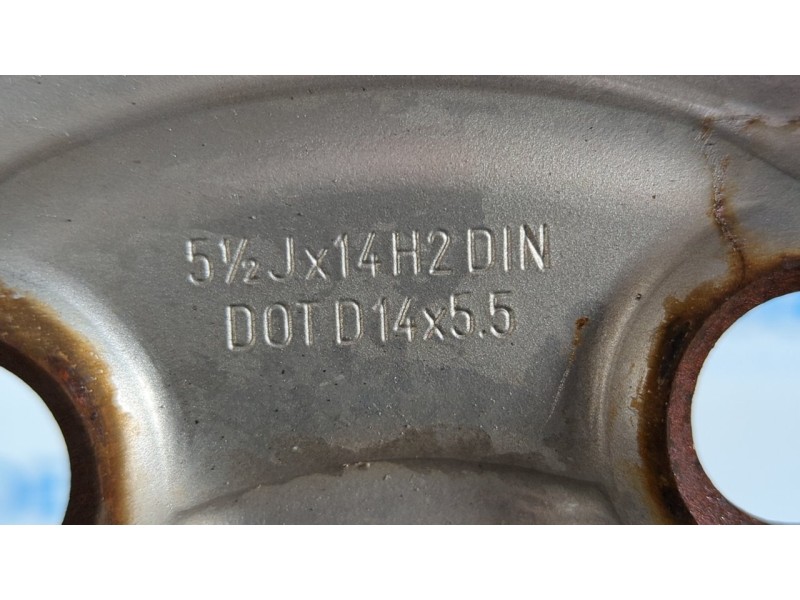 Recambio de llanta para volkswagen t4 transporter/furgoneta (mod. 1991) 1.9 diesel (1x) referencia OEM IAM 701601027  
