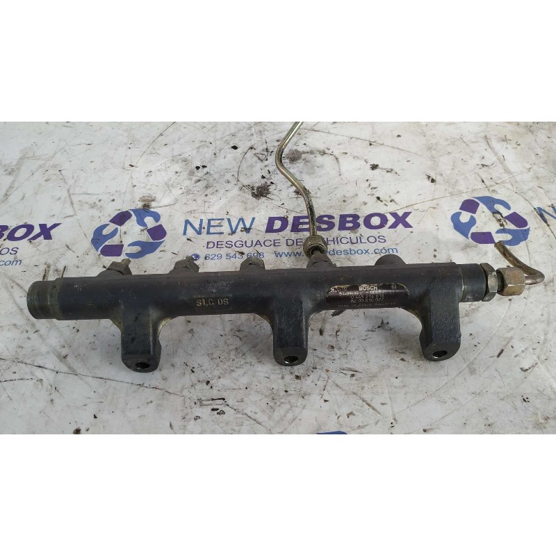 Recambio de rampa inyectora para renault espace / grand espace (je0) 2.2 dci turbodiesel cat referencia OEM IAM 8200010077  