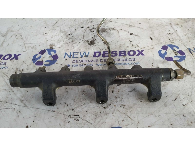 Recambio de rampa inyectora para renault espace / grand espace (je0) 2.2 dci turbodiesel cat referencia OEM IAM 8200010077  