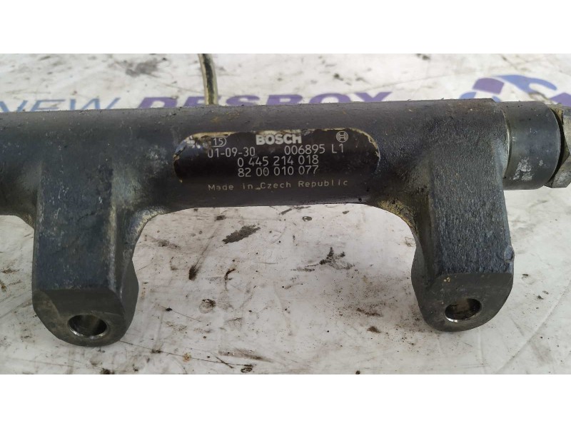 Recambio de rampa inyectora para renault espace / grand espace (je0) 2.2 dci turbodiesel cat referencia OEM IAM 8200010077  