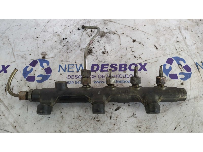 Recambio de rampa inyectora para renault espace / grand espace (je0) 2.2 dci turbodiesel cat referencia OEM IAM 8200010077  