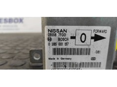 Recambio de centralita airbag para nissan terrano/terrano.ii (r20) 2.7 turbodiesel referencia OEM IAM 285567F001   2