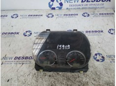 Recambio de cuadro instrumentos para ford fiesta (cbk) ambiente referencia OEM IAM 4S6F10849JA  