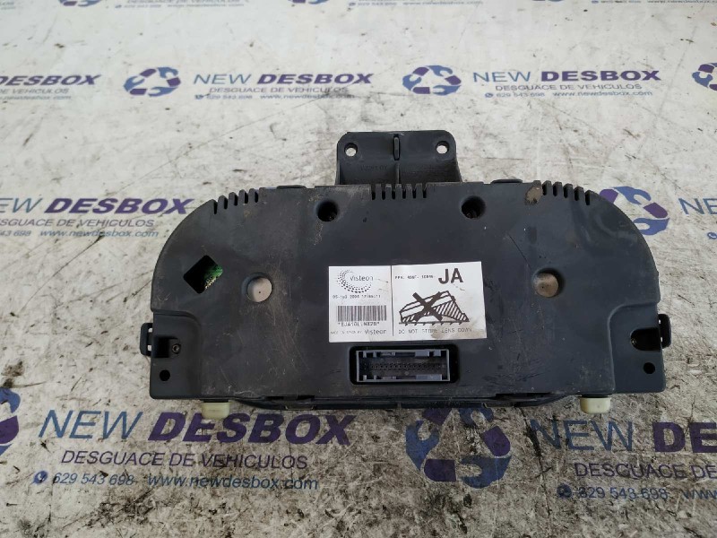 Recambio de cuadro instrumentos para ford fiesta (cbk) ambiente referencia OEM IAM 4S6F10849JA  