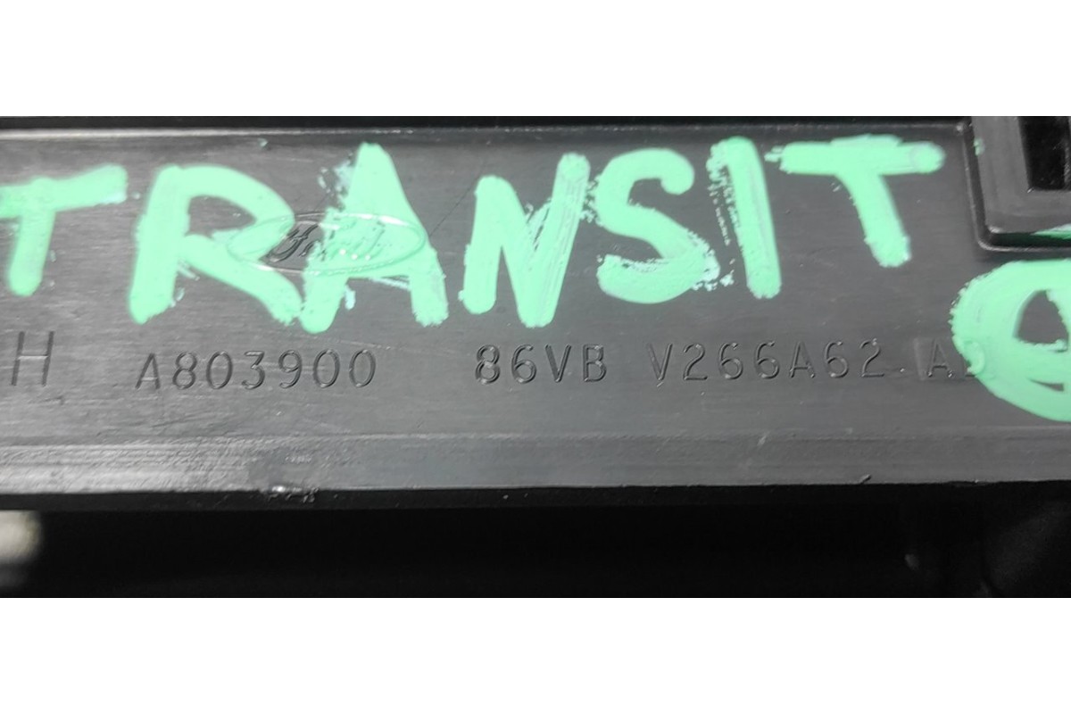 Recambio de maneta interior trasera derecha para ford transit, caja cerrada 86/92 2.5 diesel referencia OEM IAM A803900  