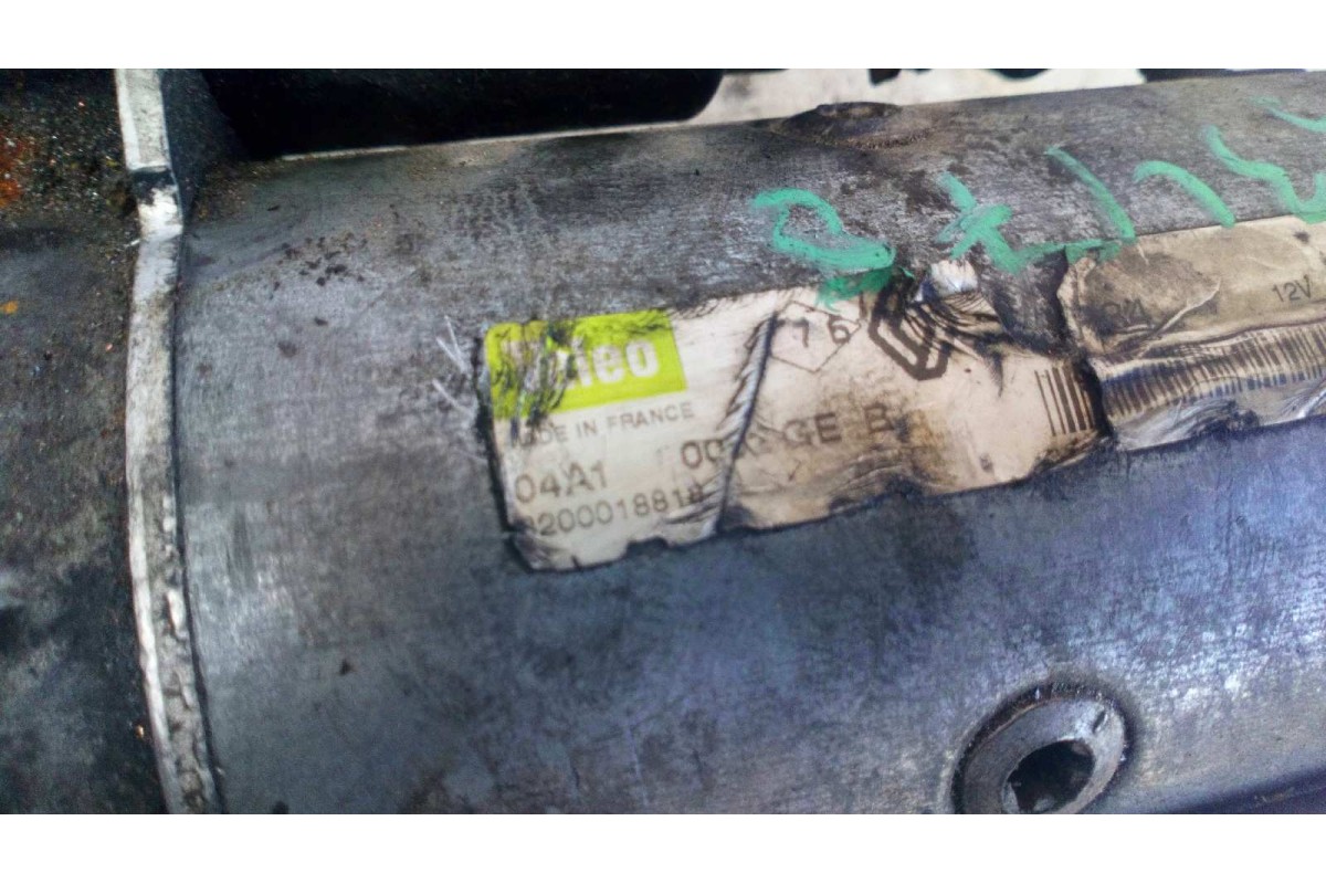 Recambio de motor arranque para renault espace /grand espace (je0) 2.2 dci turbodiesel cat referencia OEM IAM 8200018818  