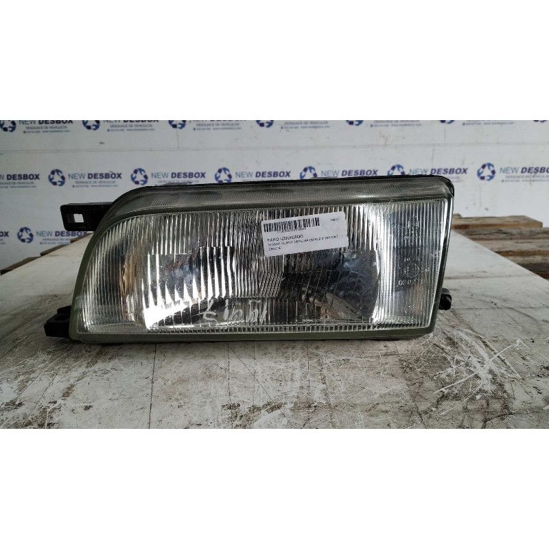 Recambio de faro izquierdo para nissan sunny berlina (n14) 2.0 16v cat referencia OEM IAM   