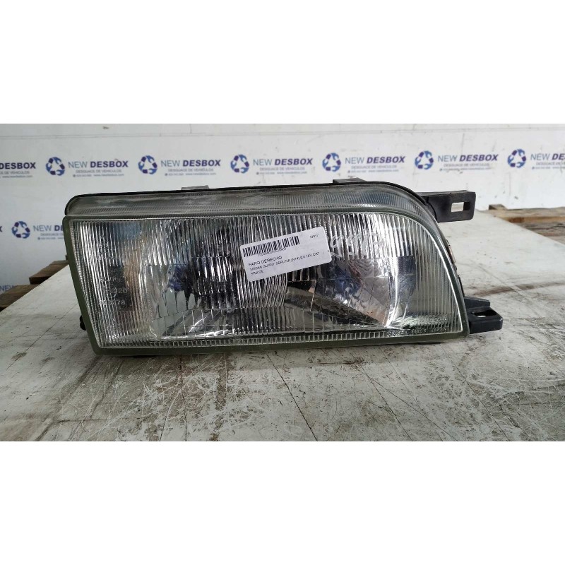 Recambio de faro derecho para nissan sunny berlina (n14) 2.0 16v cat referencia OEM IAM   