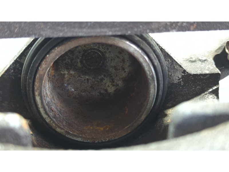 Recambio de pinza de freno delantera derecha para nissan nv 200 (m20) kasten comfort referencia OEM IAM 2S2  