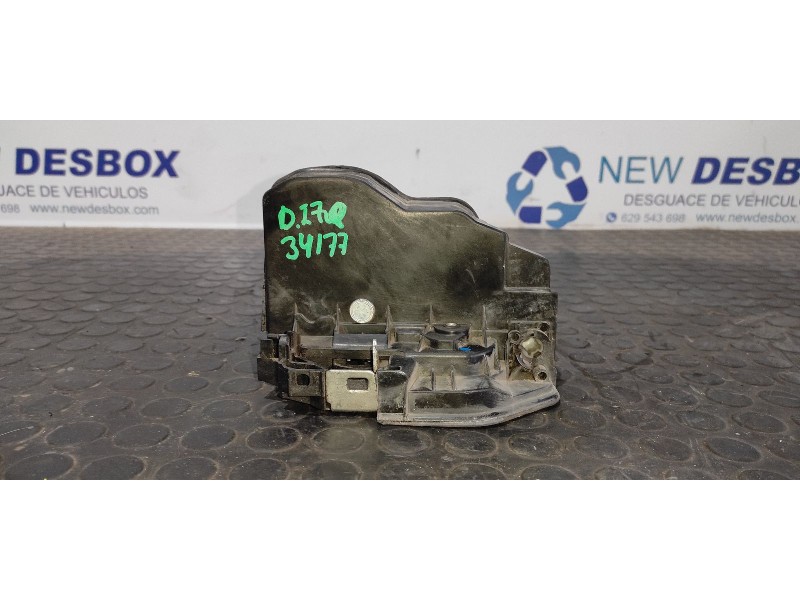 Recambio de cerradura puerta delantera izquierda para bmw x3 (e83) 2.0 16v diesel cat referencia OEM IAM 7167065  