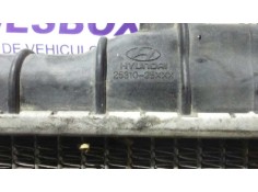 Recambio de radiador agua para hyundai accent (mc) 1.4 cat referencia OEM IAM 2531025XXX   2