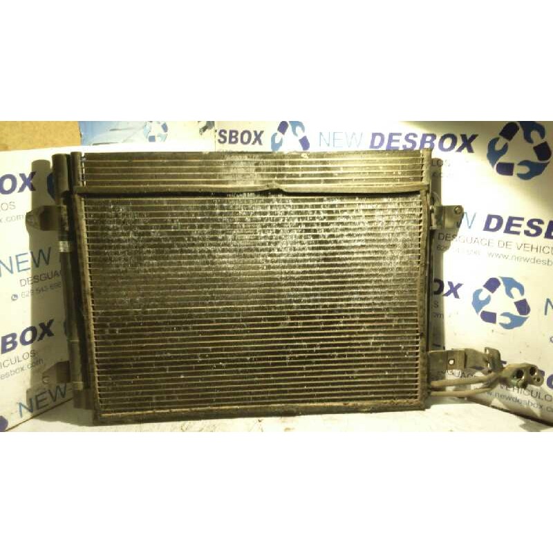 Recambio de condensador / radiador aire acondicionado para volkswagen caddy ka/kb (2k) 1.9 tdi referencia OEM IAM 1T0820411C  