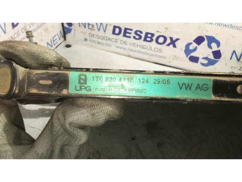 Recambio de condensador / radiador aire acondicionado para volkswagen caddy ka/kb (2k) 1.9 tdi referencia OEM IAM 1T0820411C  
