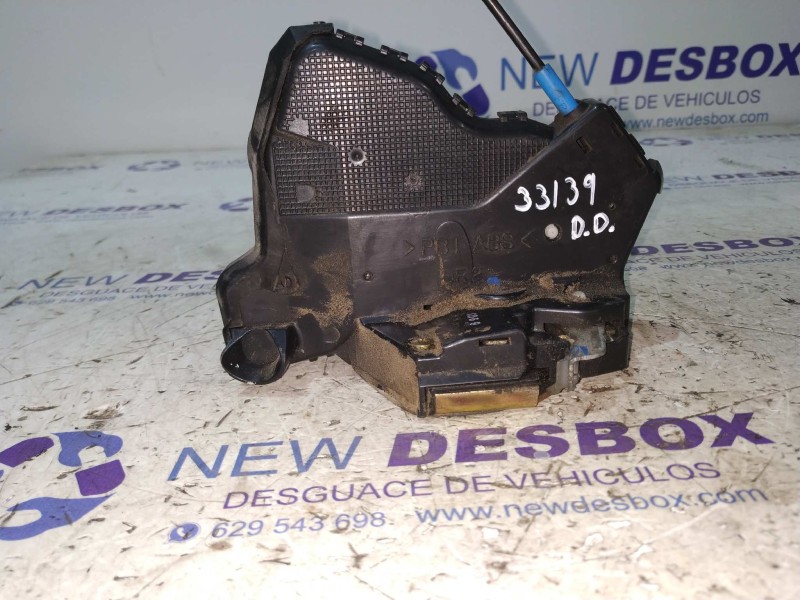 Recambio de cerradura puerta delantera derecha para toyota avensis berlina (t25) 2.0 d4-d executive berlina (5-ptas.) referencia