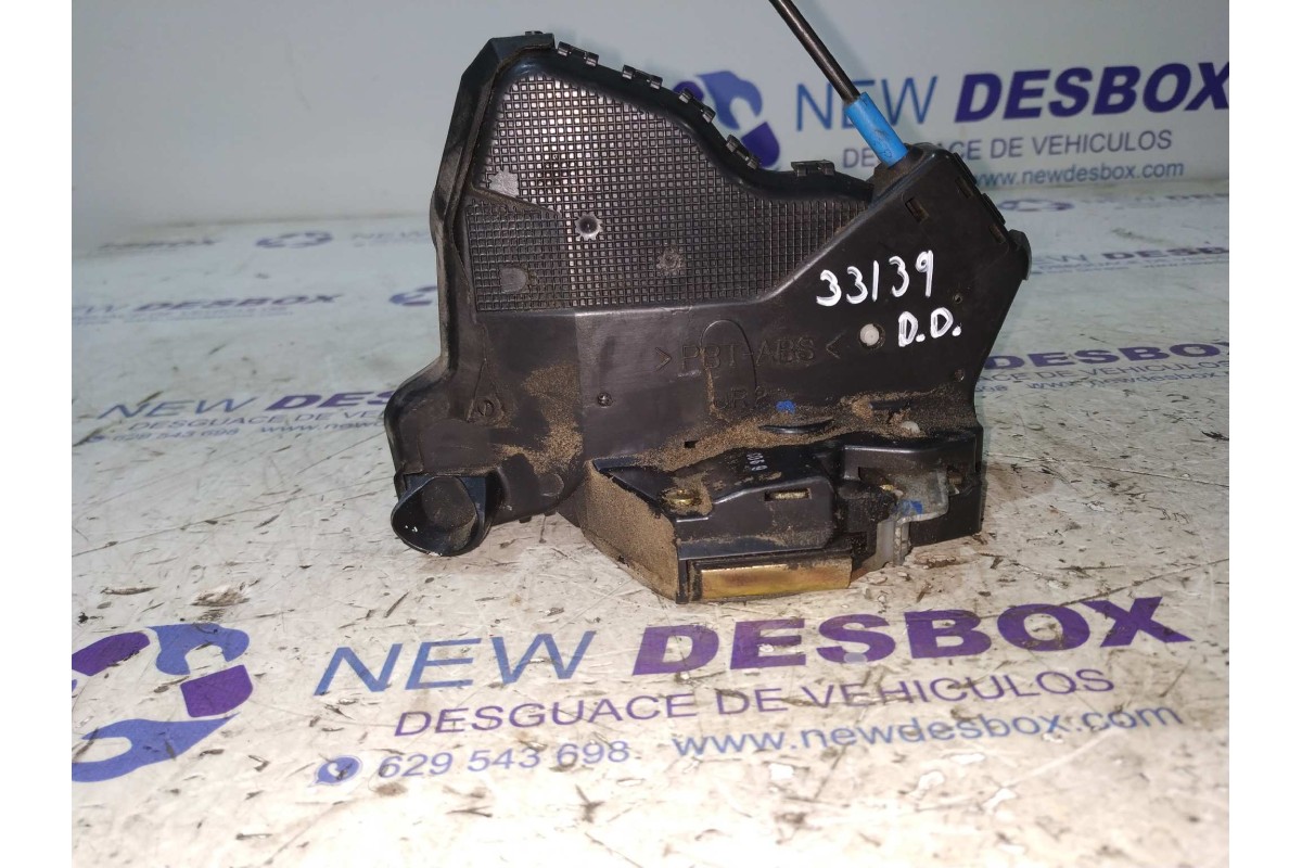 Recambio de cerradura puerta delantera derecha para toyota avensis berlina (t25) 2.0 d4-d executive berlina (5-ptas.) referencia