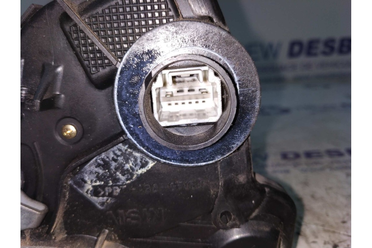 Recambio de cerradura puerta delantera derecha para toyota avensis berlina (t25) 2.0 d4-d executive berlina (5-ptas.) referencia