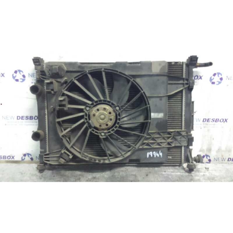 Recambio de radiador agua para renault megane ii berlina 3p confort authentique referencia OEM IAM 8200357536  