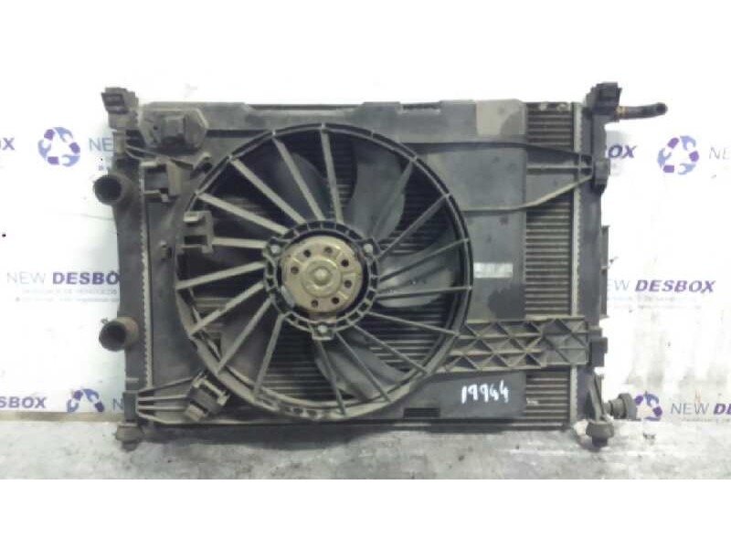 Recambio de radiador agua para renault megane ii berlina 3p confort authentique referencia OEM IAM 8200357536  