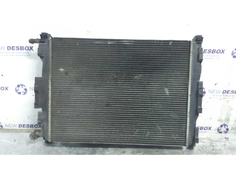 Recambio de radiador agua para renault megane ii berlina 3p confort authentique referencia OEM IAM 8200357536  