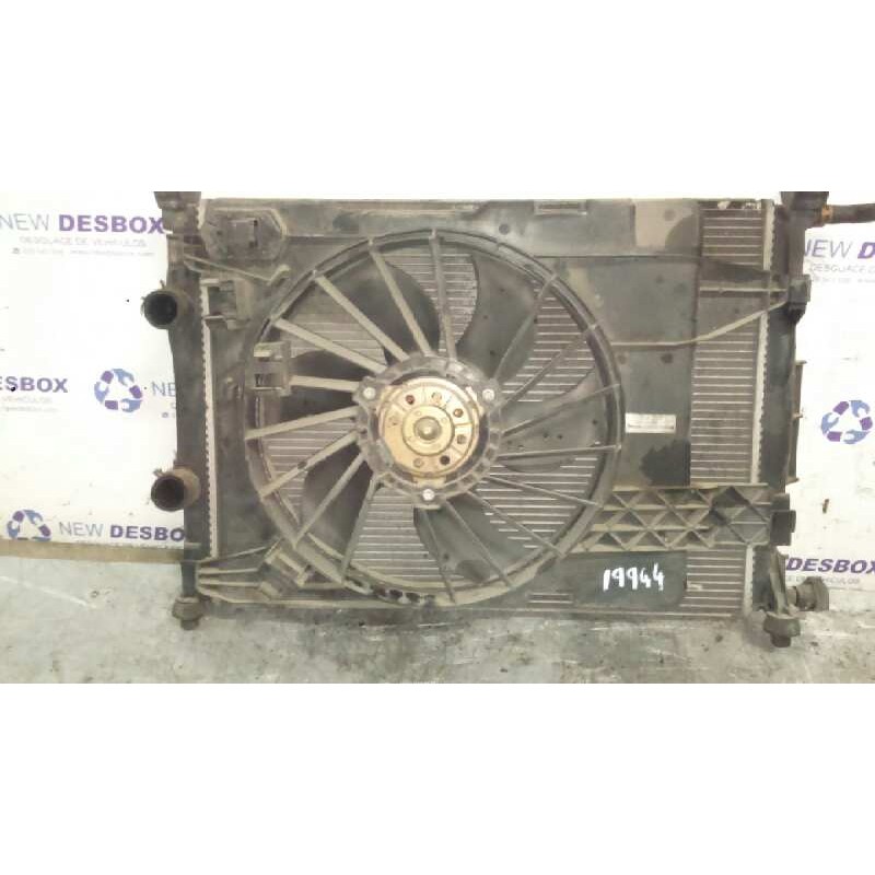 Recambio de electroventilador para renault megane ii berlina 3p confort authentique referencia OEM IAM 7701070299  