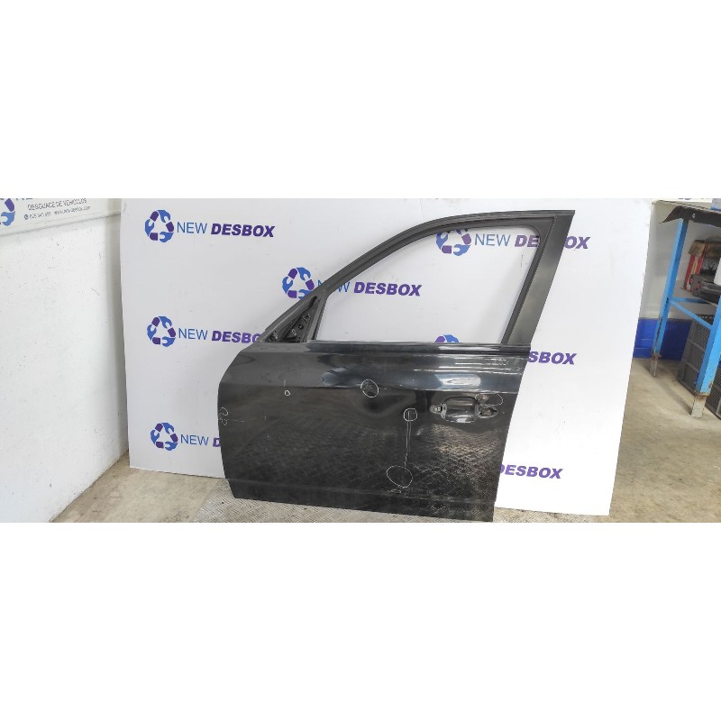 Recambio de puerta delantera izquierda para bmw x3 (e83) 2.0 16v diesel cat referencia OEM IAM   