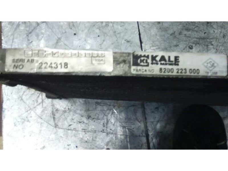 Recambio de condensador / radiador aire acondicionado para renault megane ii berlina 3p confort authentique referencia OEM IAM  