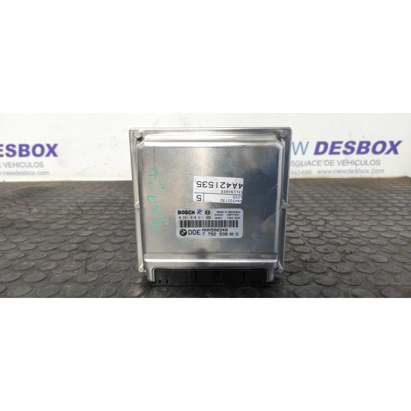 Recambio de centralita motor uce para land rover freelander (ln) 2.0 td4 cat referencia OEM IAM NNN500340  