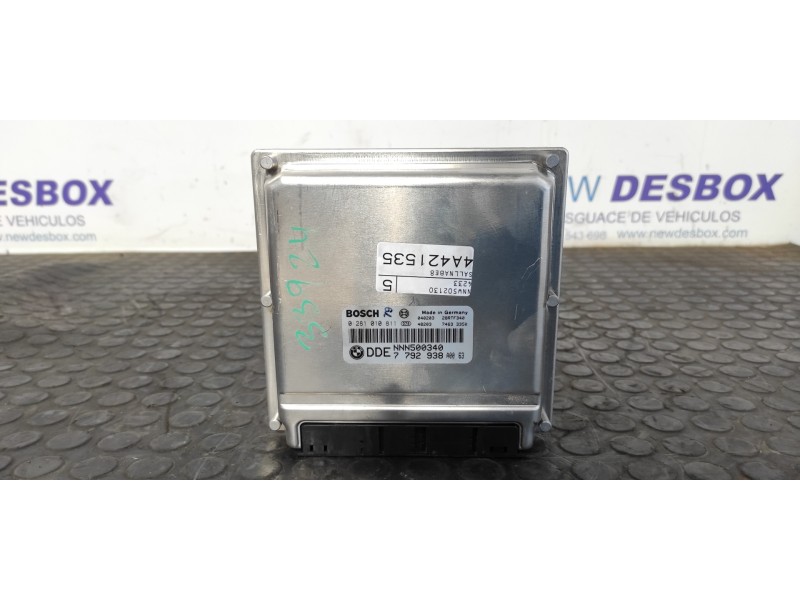 Recambio de centralita motor uce para land rover freelander (ln) 2.0 td4 cat referencia OEM IAM NNN500340  