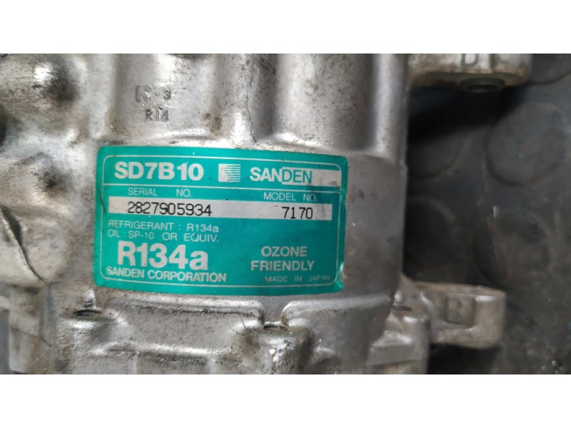 Recambio de compresor aire acondicionado para opel corsa b 1.7 diesel referencia OEM IAM 2827905934  