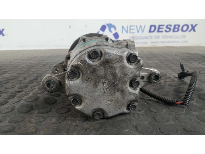 Recambio de compresor aire acondicionado para opel corsa b 1.7 diesel referencia OEM IAM 2827905934  