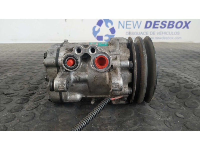 Recambio de compresor aire acondicionado para opel corsa b 1.7 diesel referencia OEM IAM 2827905934  