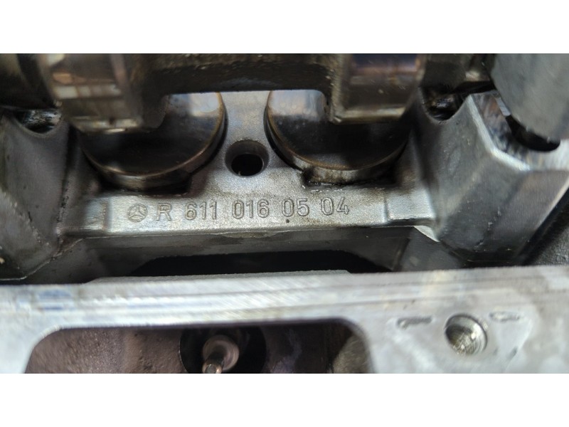 Recambio de culata para mercedes-benz clase c (w203) berlina 220 cdi sport edition (la) (203.008) referencia OEM IAM A6460100620