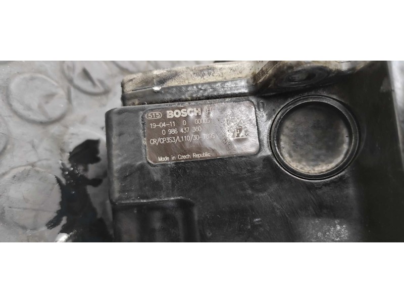 Recambio de bomba inyeccion para mercedes-benz clase g (w463) todo terreno (station) 4.0 cdi 32v cat referencia OEM IAM 09864373